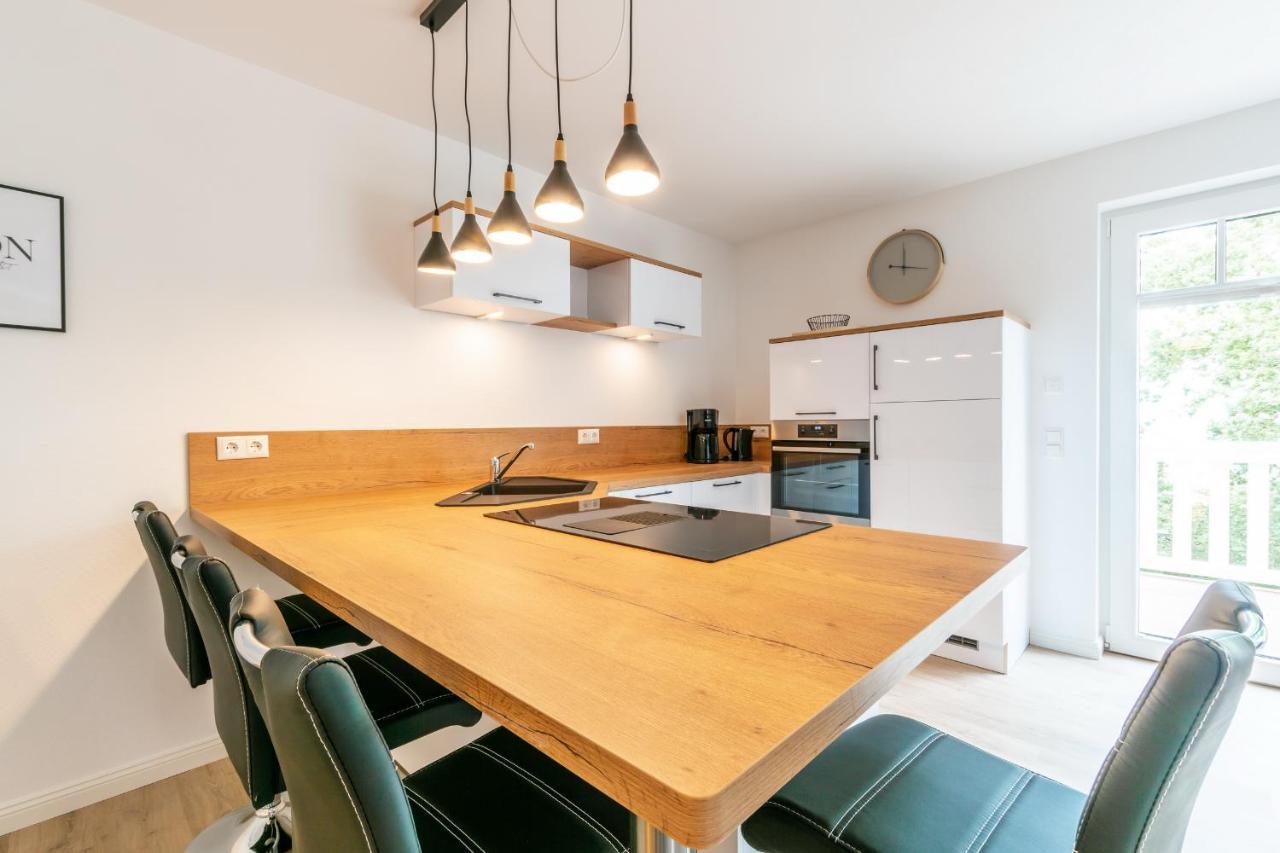 Strandvilla Meeresblick Wohnung 02 Boltenhagen  Ngoại thất bức ảnh