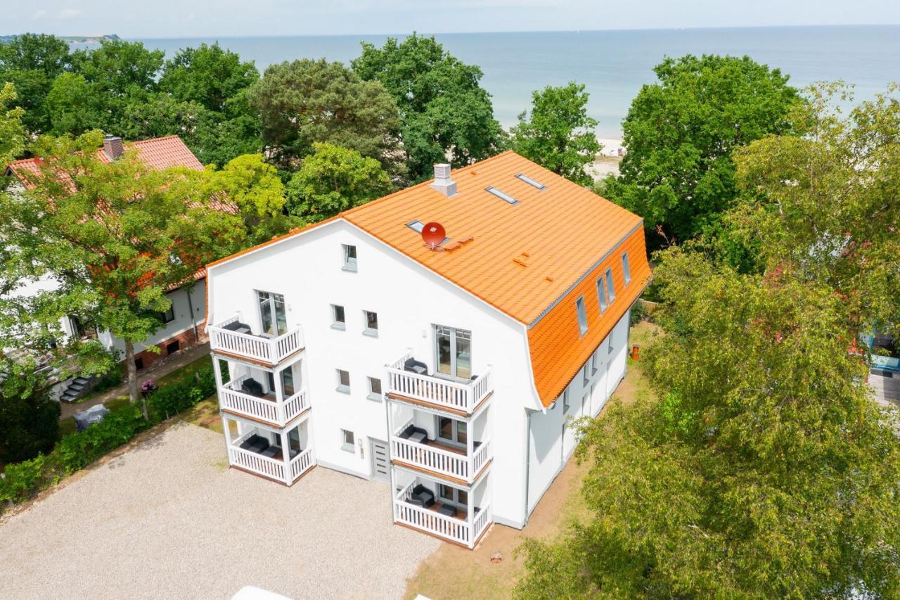 Strandvilla Meeresblick Wohnung 02 Boltenhagen  Ngoại thất bức ảnh