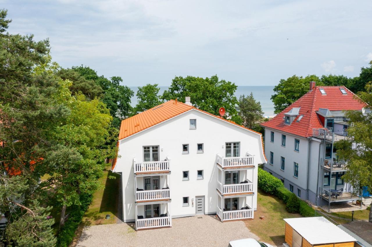 Strandvilla Meeresblick Wohnung 02 Boltenhagen  Ngoại thất bức ảnh