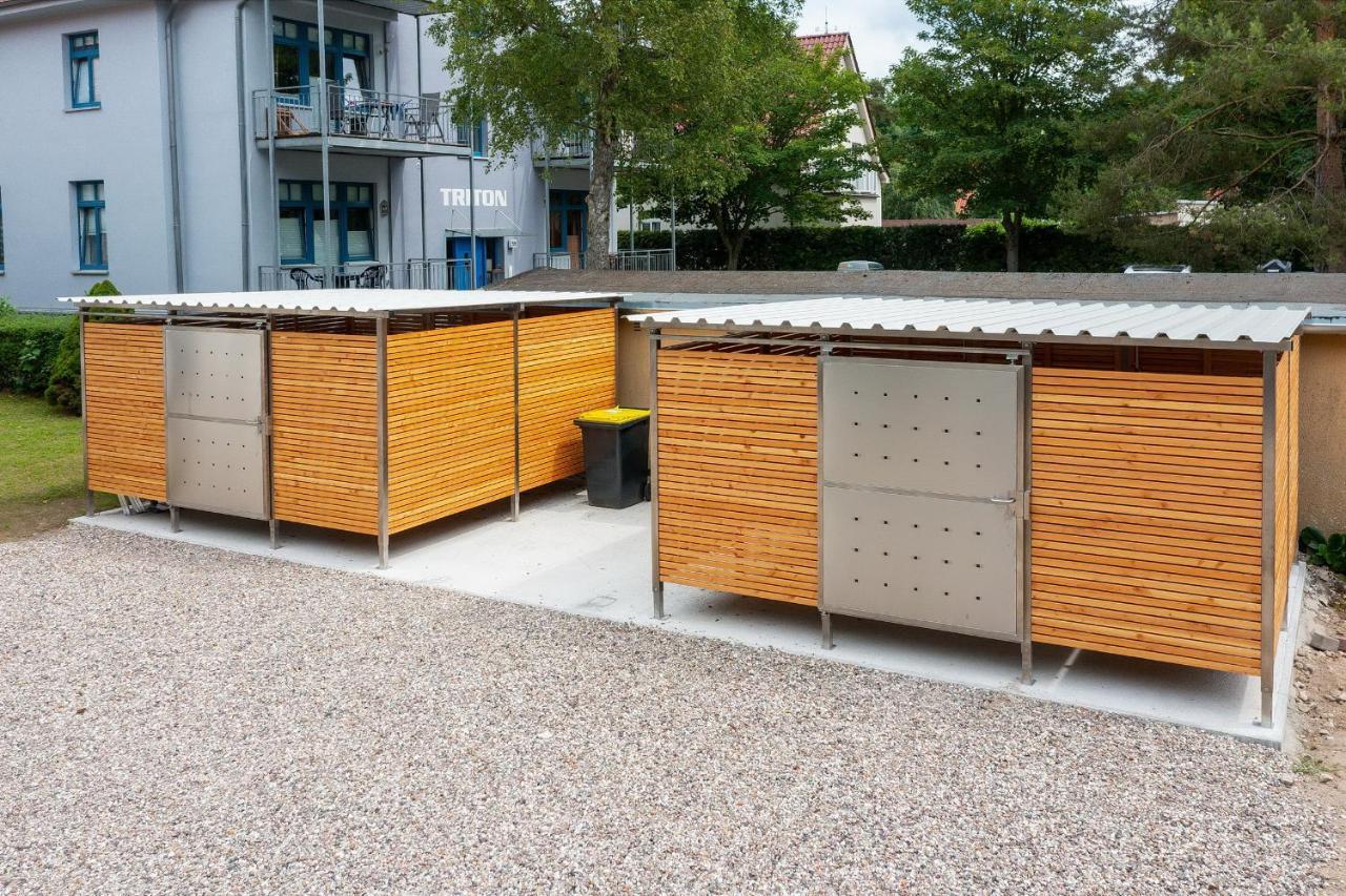 Strandvilla Meeresblick Wohnung 02 Boltenhagen  Ngoại thất bức ảnh