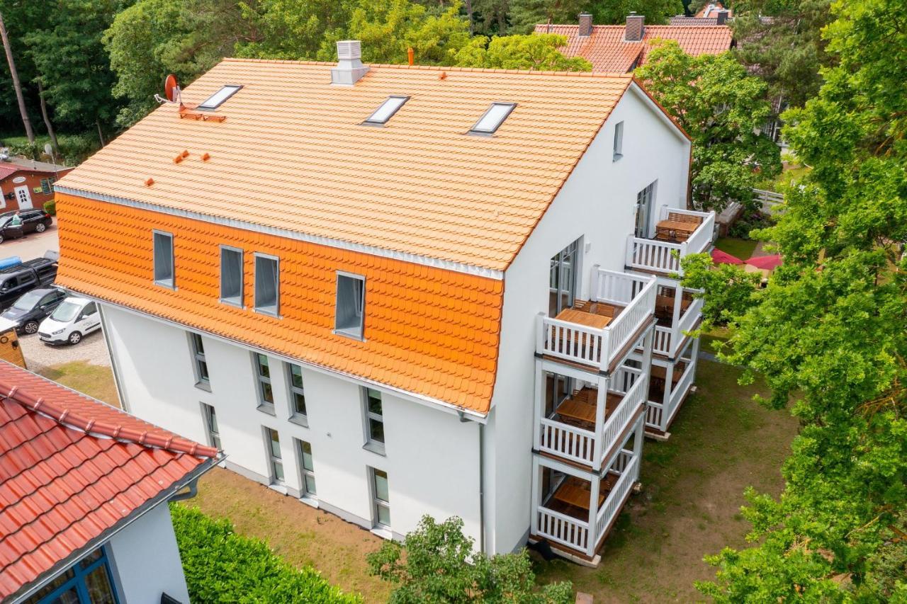 Strandvilla Meeresblick Wohnung 02 Boltenhagen  Ngoại thất bức ảnh